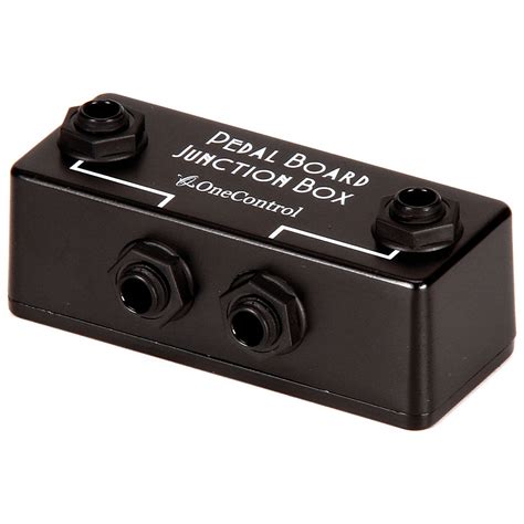 one control junction box pedaltrain nano|pedal board junction box.